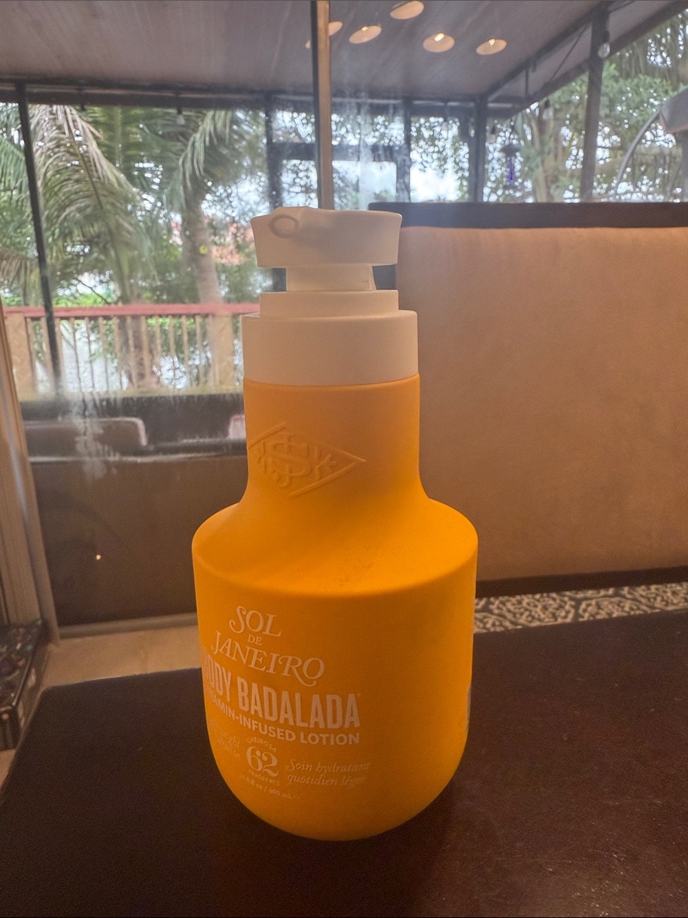 Sol de Janeiro Sunny Badalalada Body Lotion in Bright Yellow